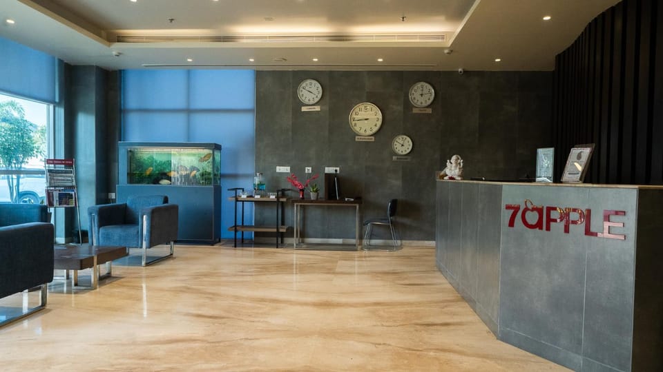 Lobby or reception