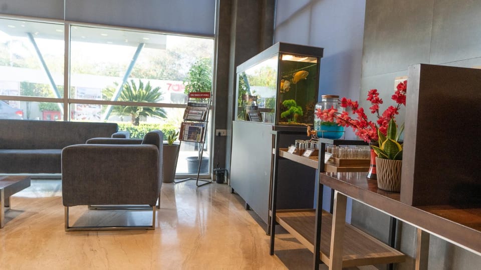 Lobby or reception