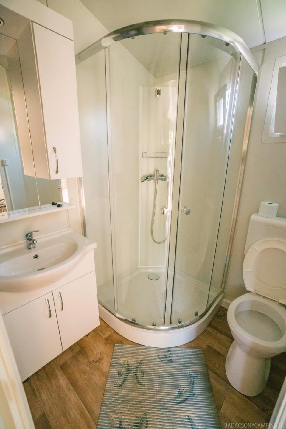 Shower, Toilet
