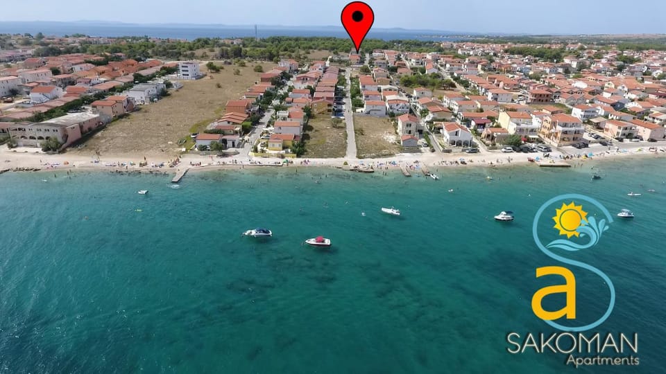Sakoman Apartments Apartment in Zadar County