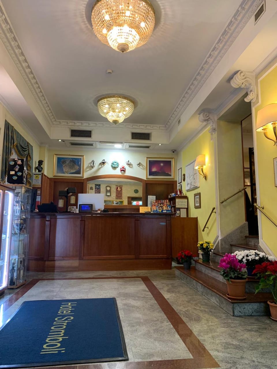 Lobby or reception