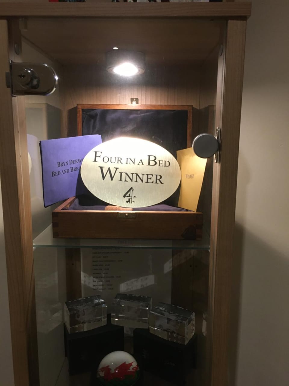 Bryn Derwen Bed and Breakfast in Rhayader