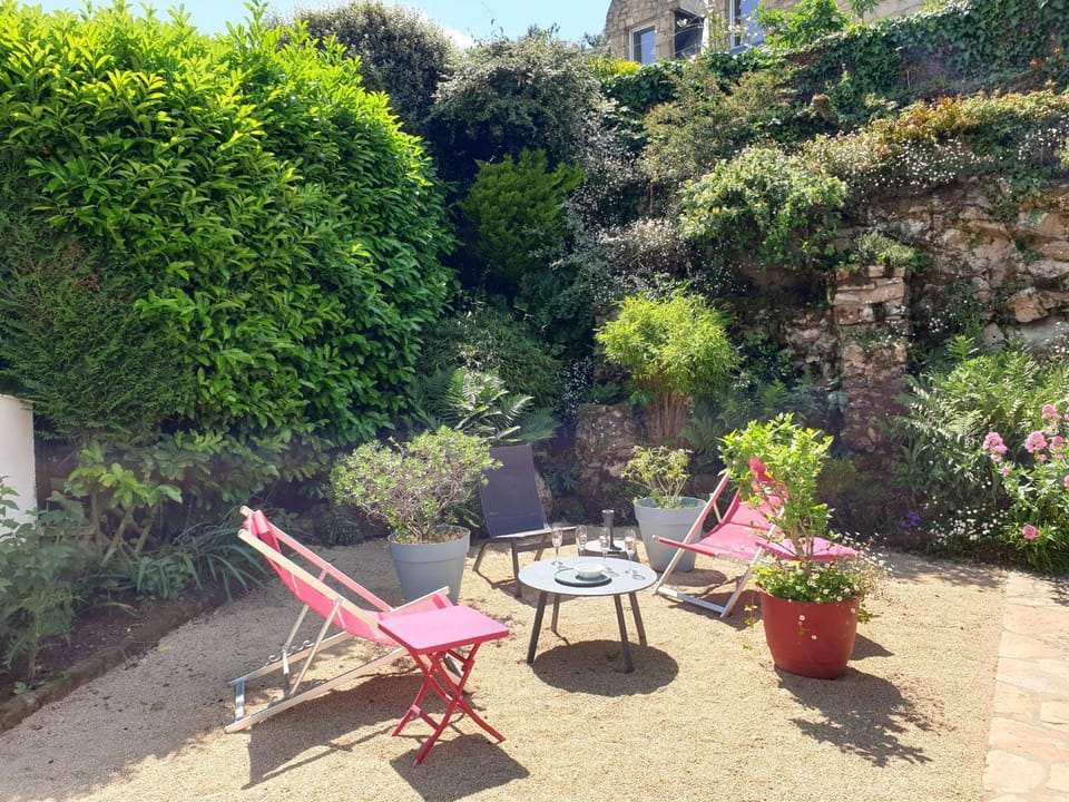 Patio, Garden, Garden view
