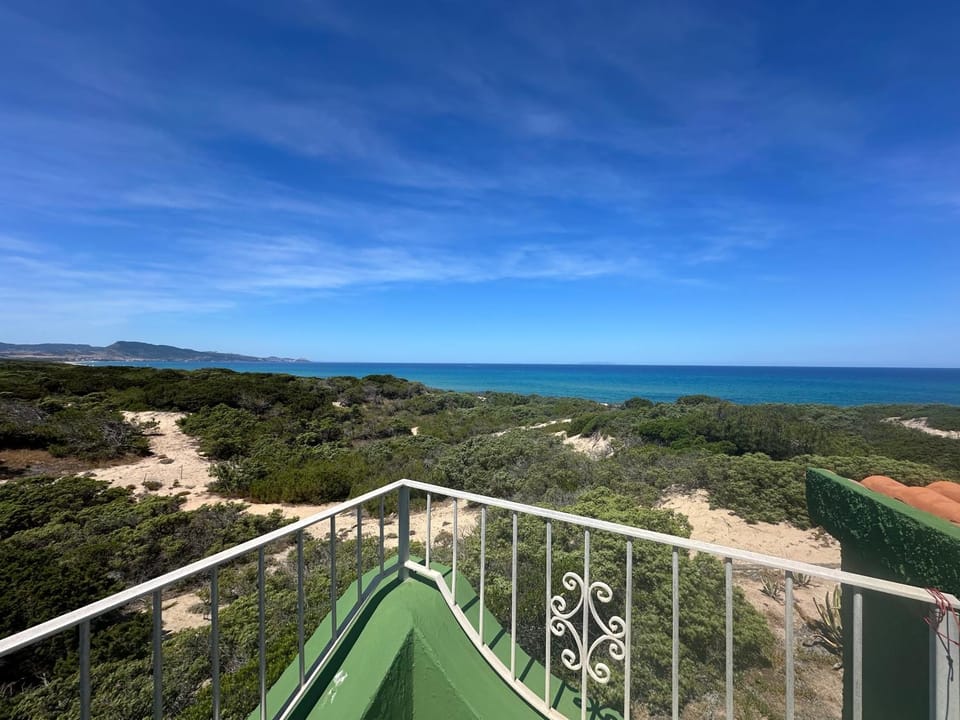 VILLA VERDE magnifica villa sulle dune Villa in Sardinia
