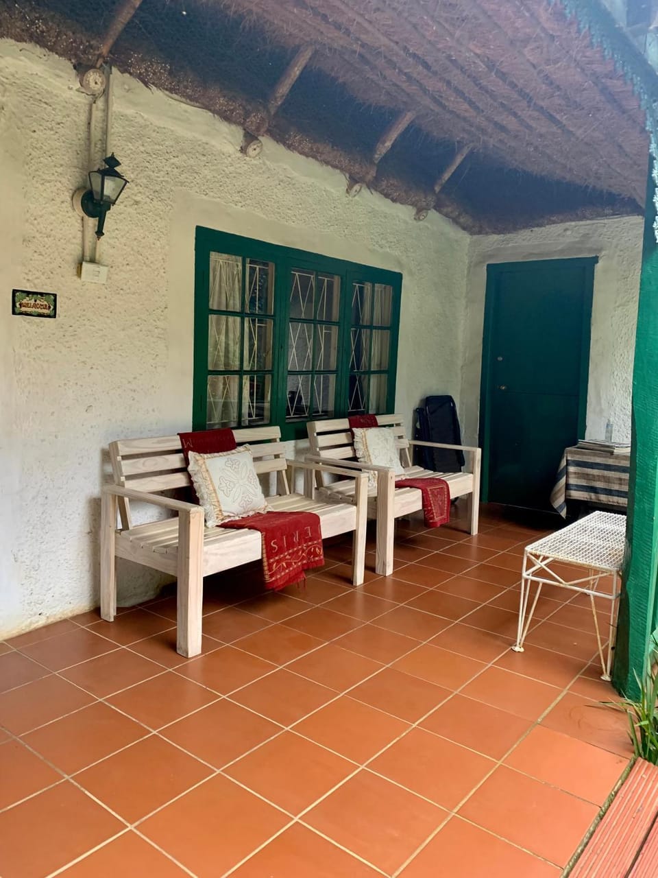 Patio, Seating area