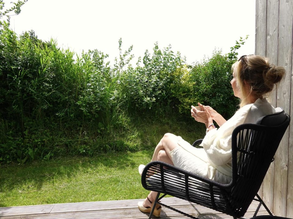 People, Garden, Garden view
