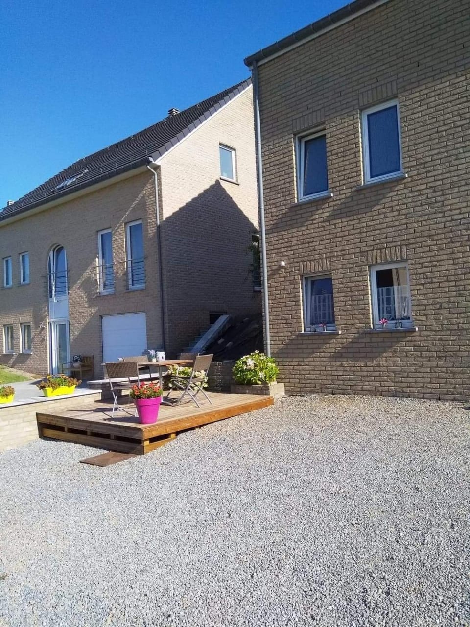 Property building, Patio