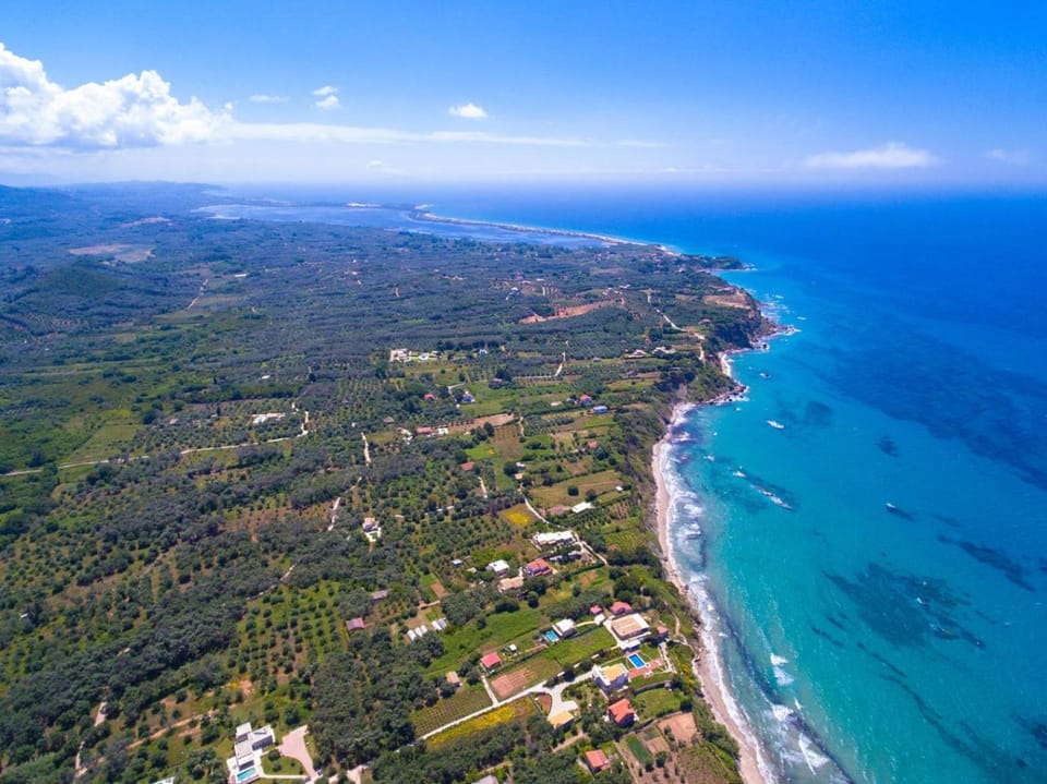 Natural landscape, Bird's eye view, Hiking, Sea view