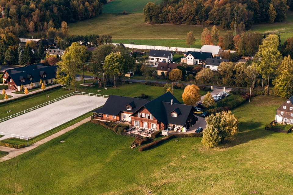 Natural landscape, Bird's eye view