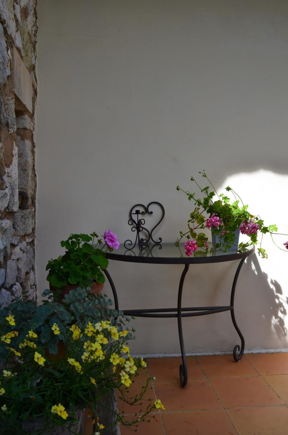 Patio, Balcony/Terrace, Decorative detail