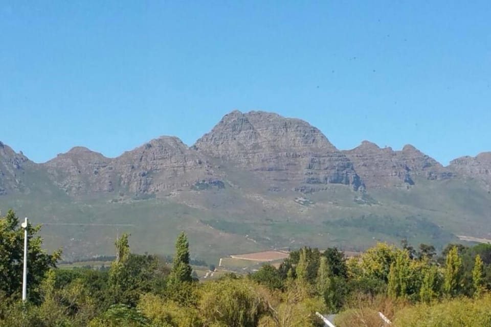 Natural landscape, Mountain view