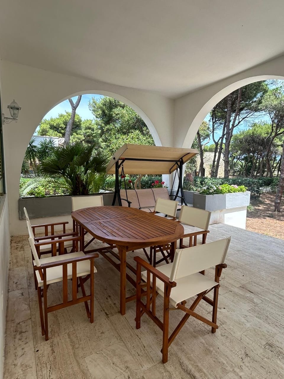 Patio, Garden, Garden view