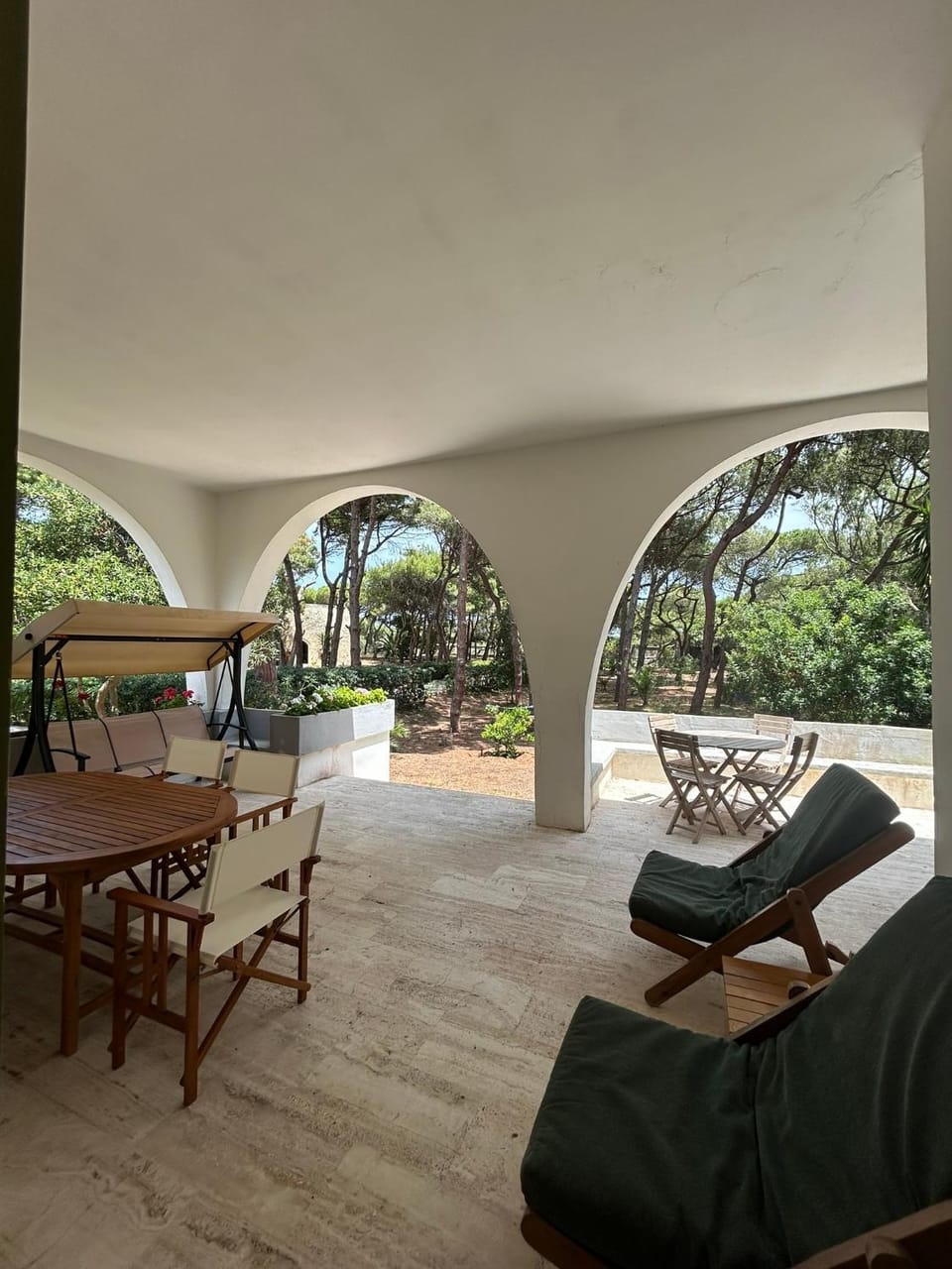 Patio, Garden, Garden view