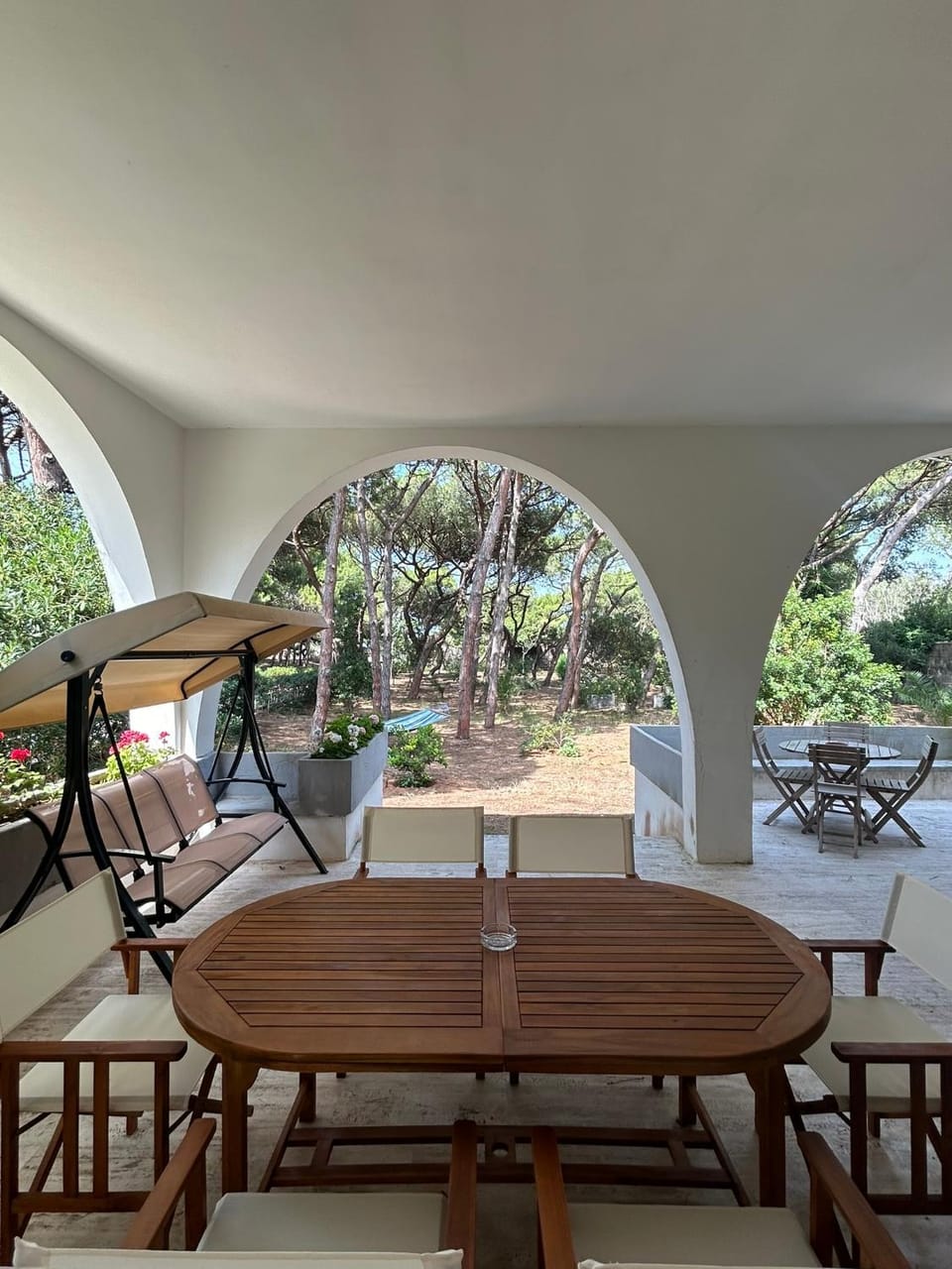 Patio, Garden, Garden view
