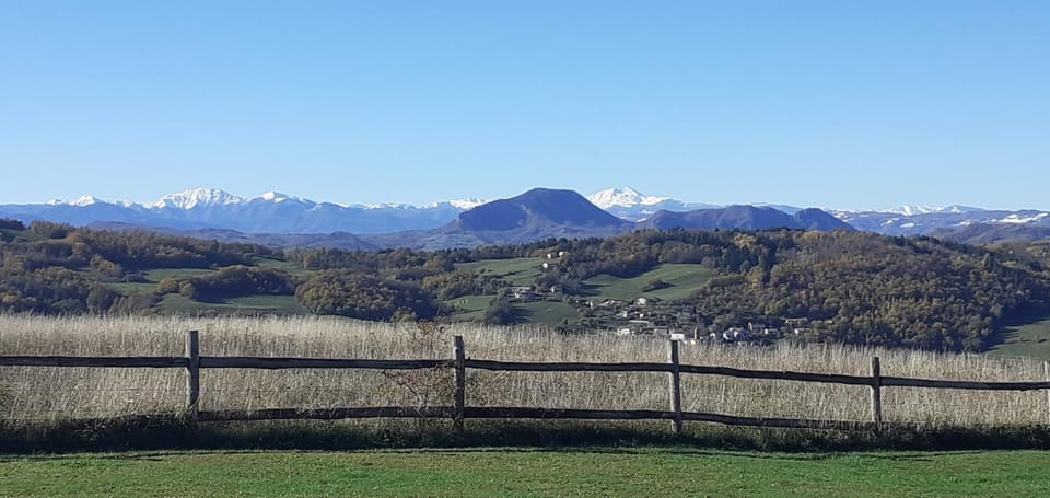 Natural landscape, Mountain view