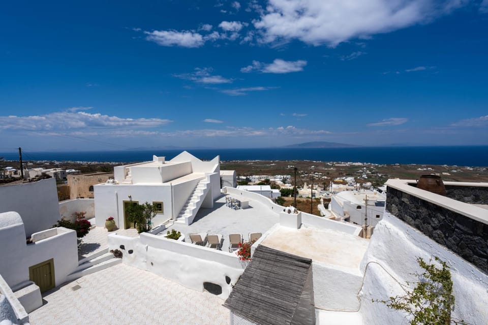 Property building, Patio, Natural landscape, View (from property/room), Balcony/Terrace