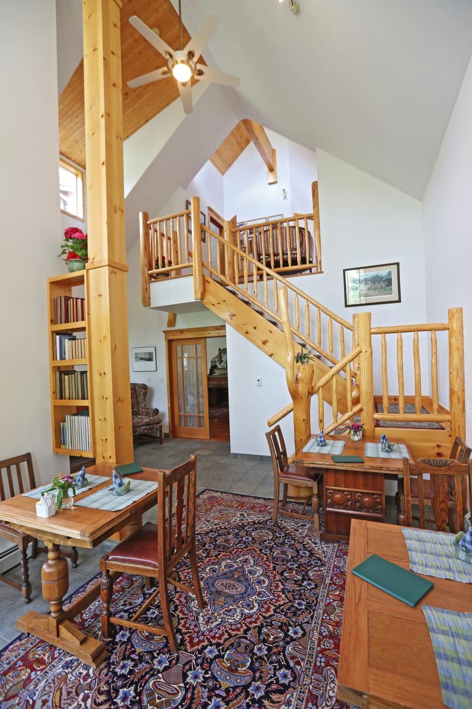 Property building, Dining area