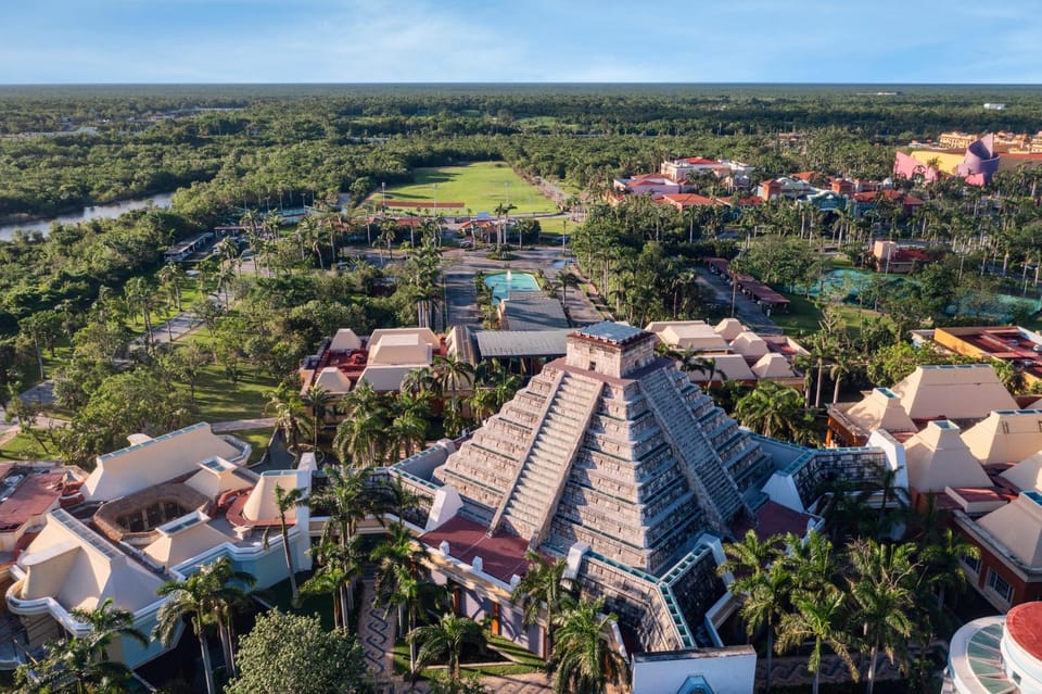 Bird's eye view, Garden