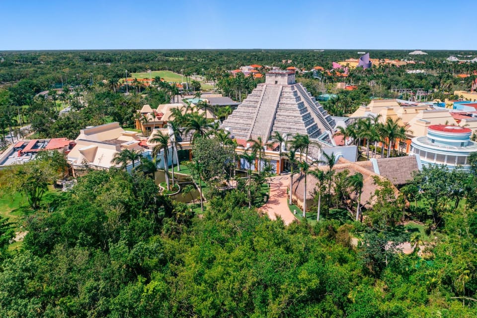 Bird's eye view, Garden view