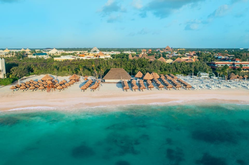 Bird's eye view, Beach