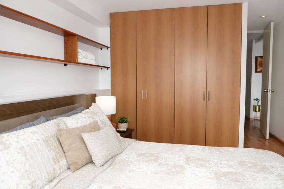 Bed, Bedroom, wardrobe