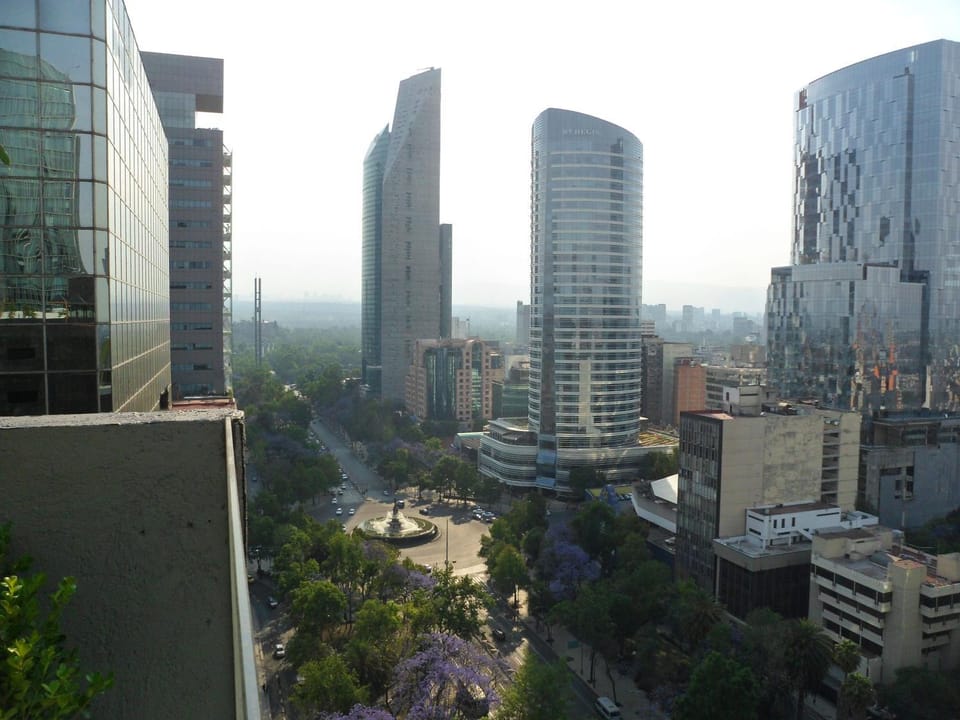 City view, Landmark view, Street view