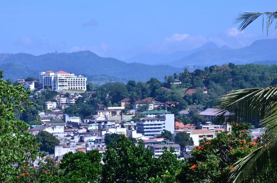 Landmark view, Mountain view