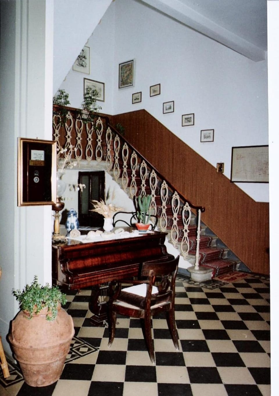 Lobby or reception
