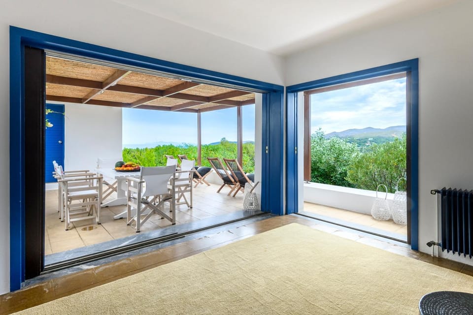 Natural landscape, View (from property/room), Balcony/Terrace, Mountain view