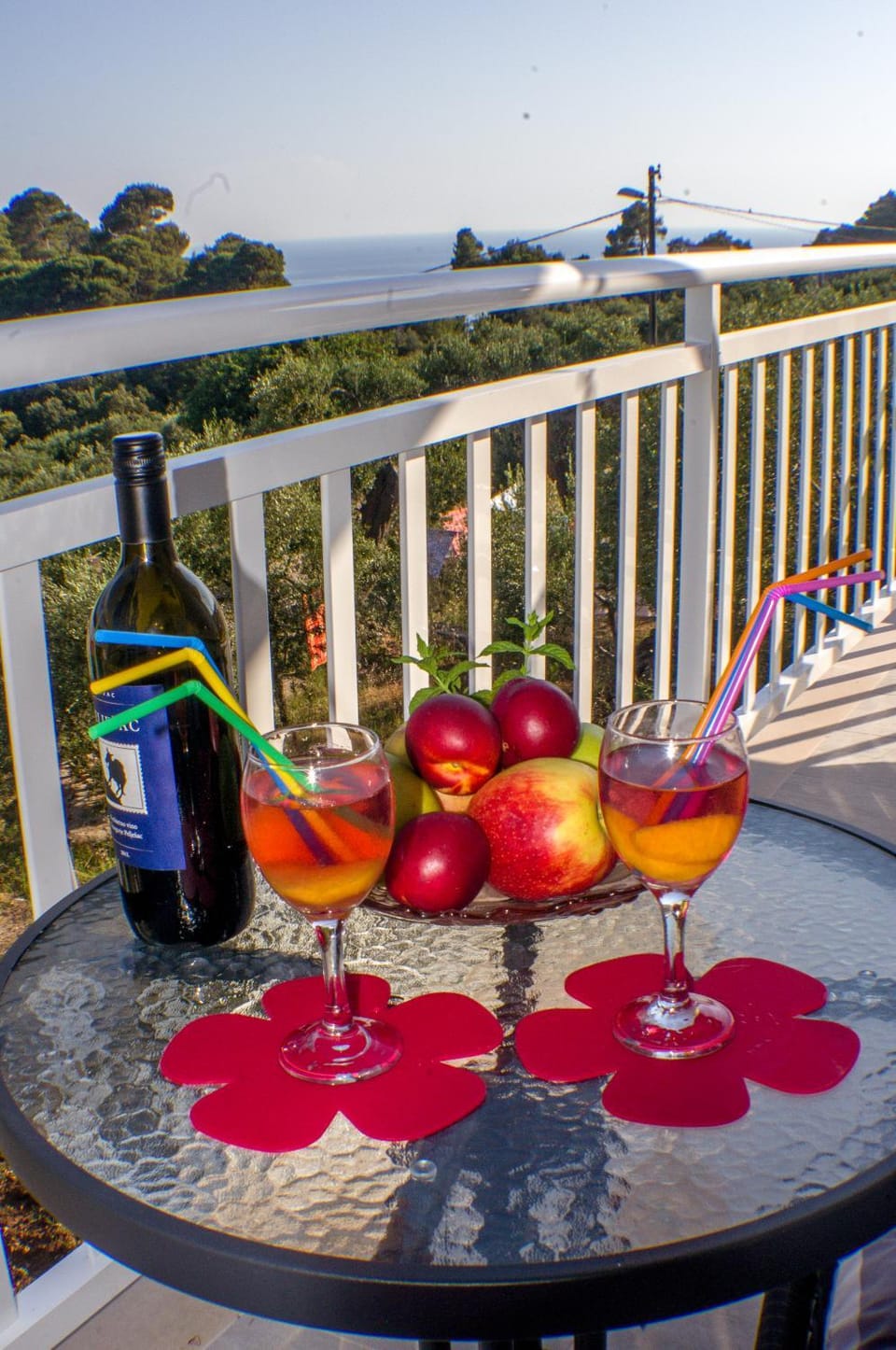 Balcony/Terrace, Decorative detail, Sea view