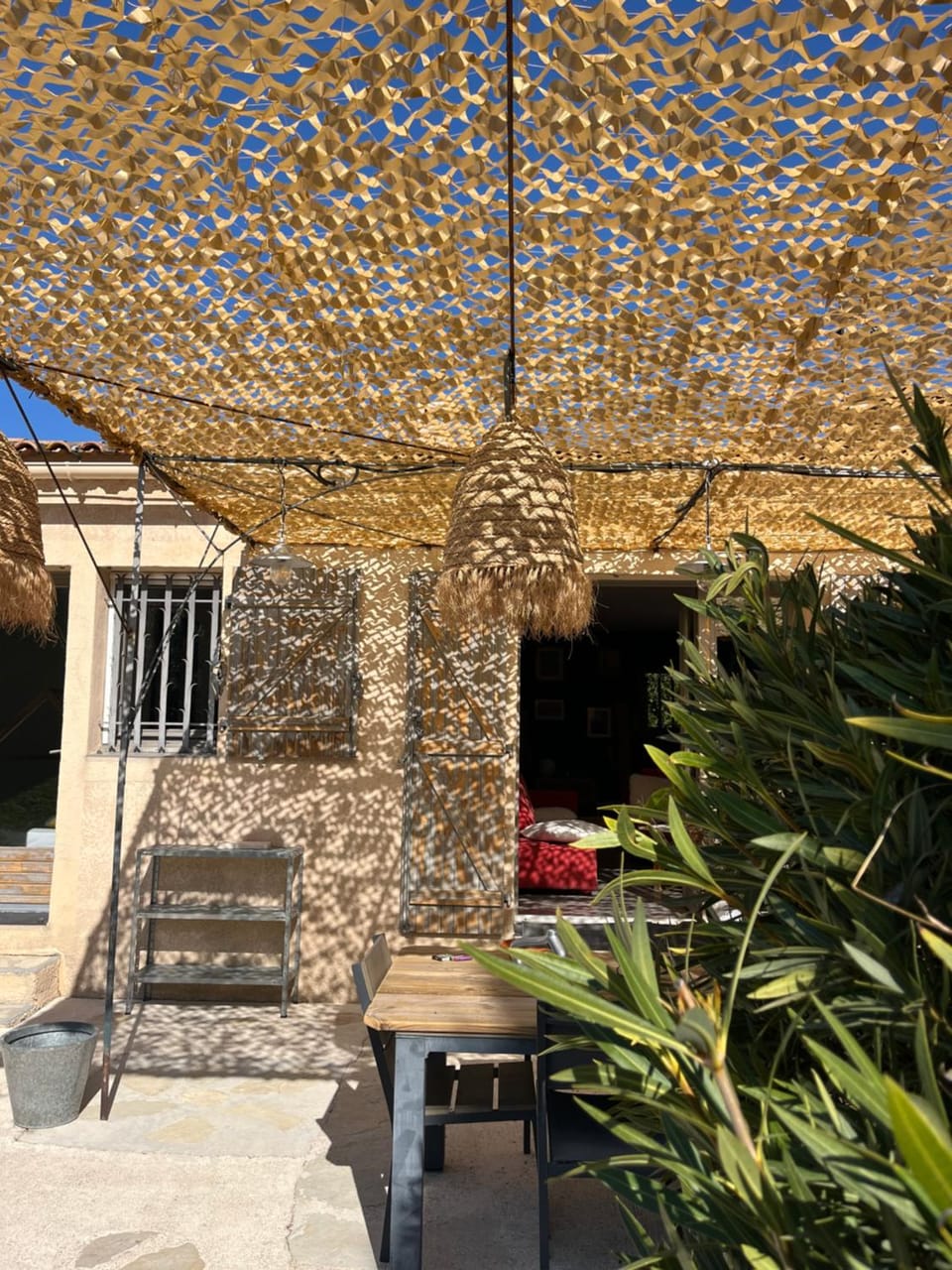 Villavos La Vassal - Maison de vacances avec âme - piscine nature expo plein sud - 6 pers - Cassis Villa in Cassis