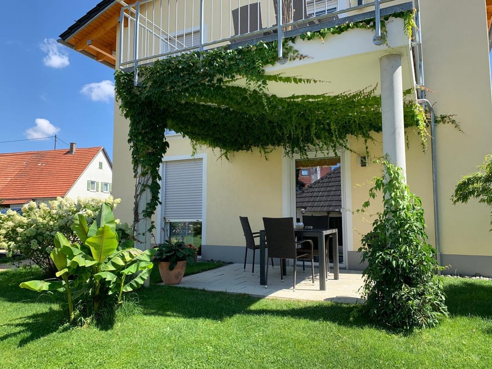 Inner courtyard view