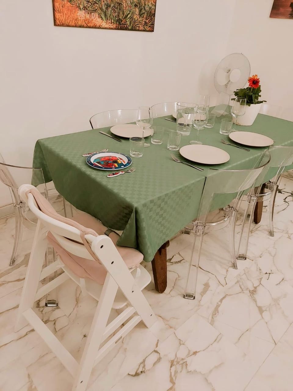 Dining area