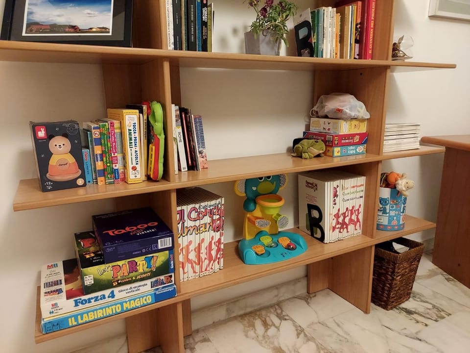 Vatican De Carolis Terrace Apartment in Rome