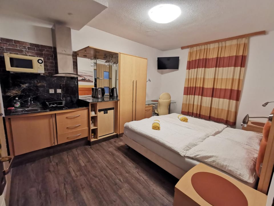 Photo of the whole room, kitchen, kitchen
