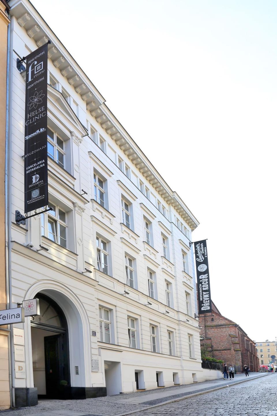 Property building, Landmark view