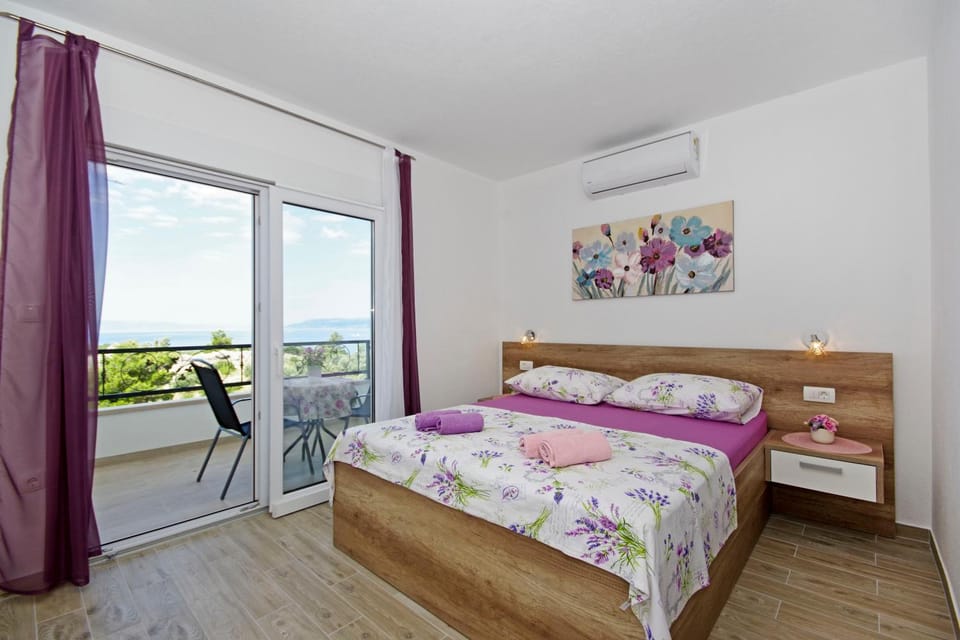 Bed, Balcony/Terrace