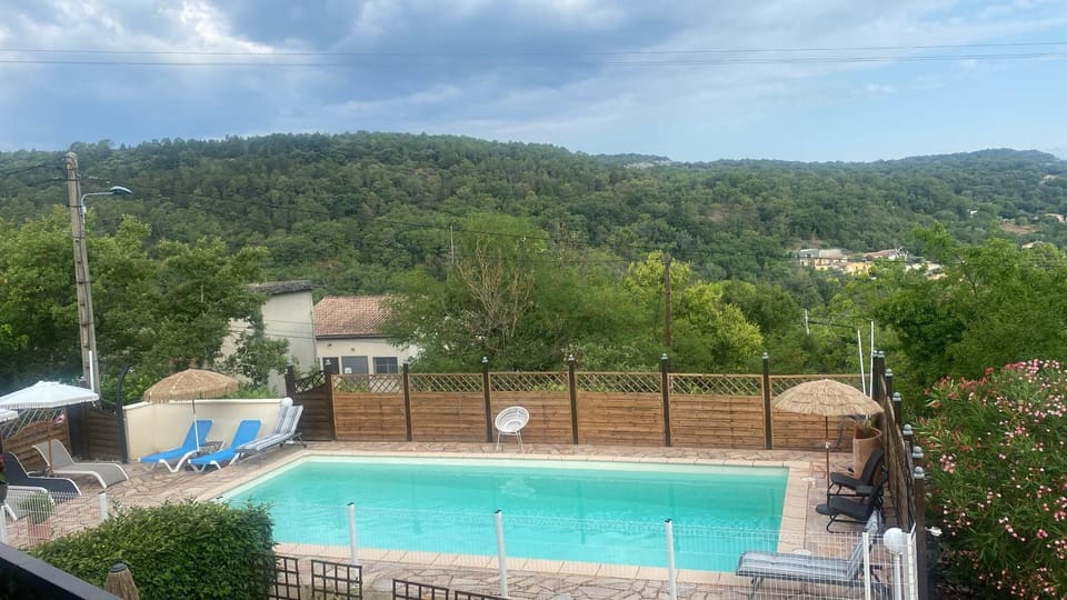 Pool view