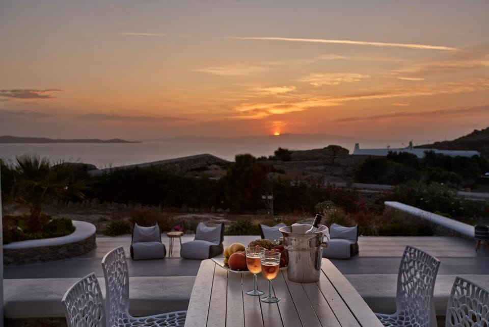 View (from property/room), Sunset