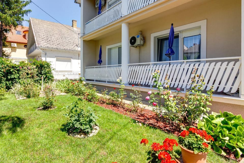 Property building, Garden