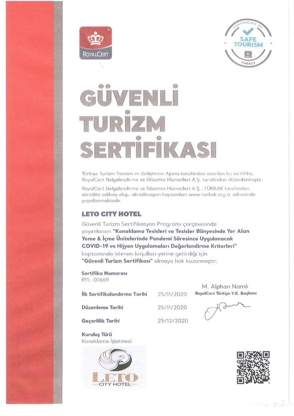 Logo/Certificate/Sign