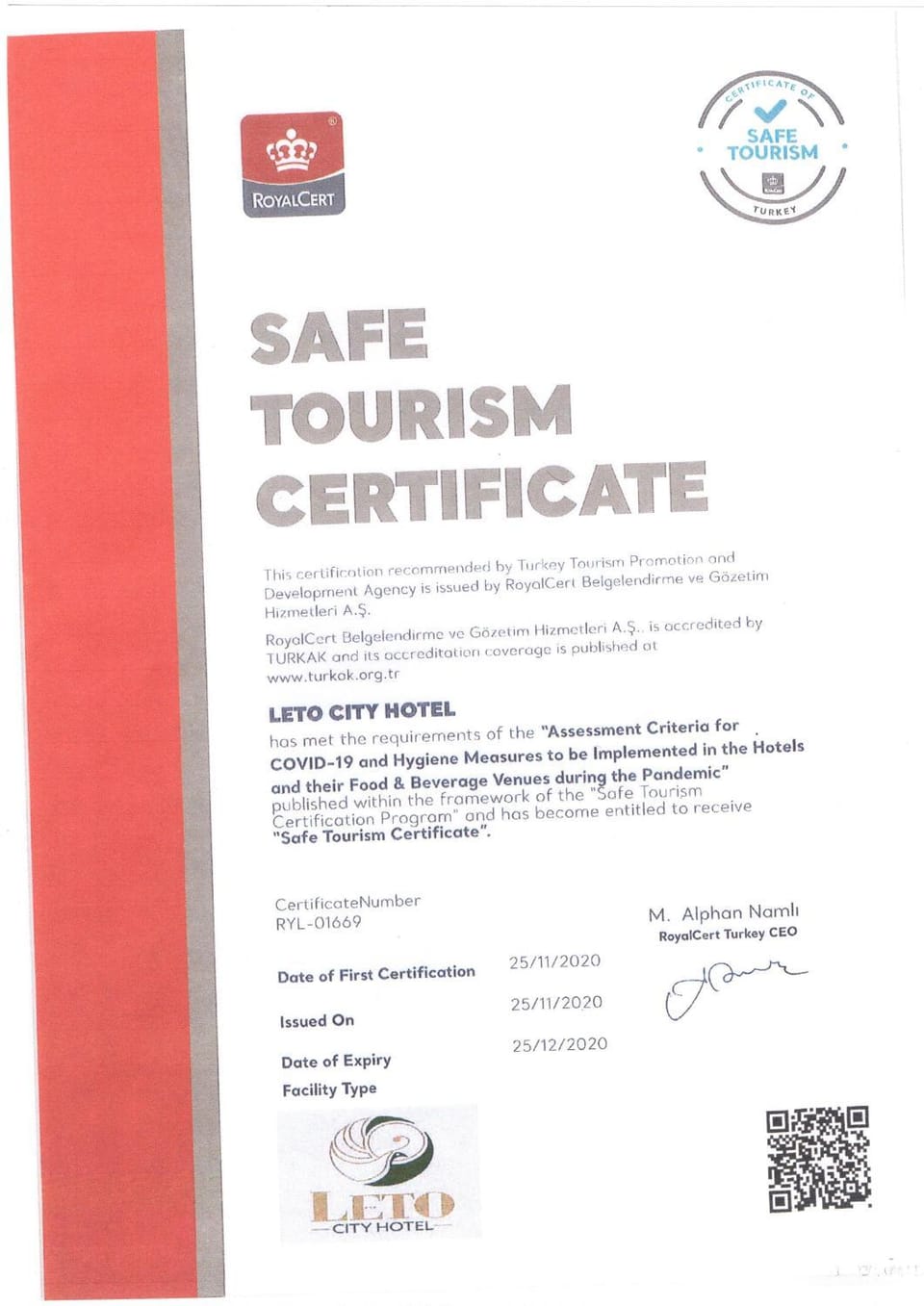 Logo/Certificate/Sign