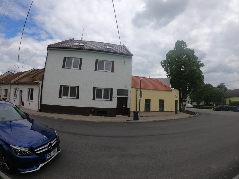 Property building, Facade/entrance, On site