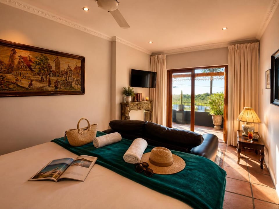 TV and multimedia, Bedroom, Sea view