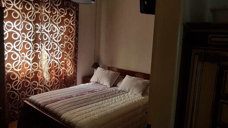 Bedroom, Garden view