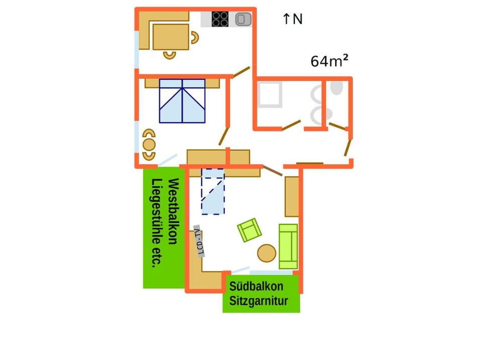 Photo of the whole room, Decorative detail