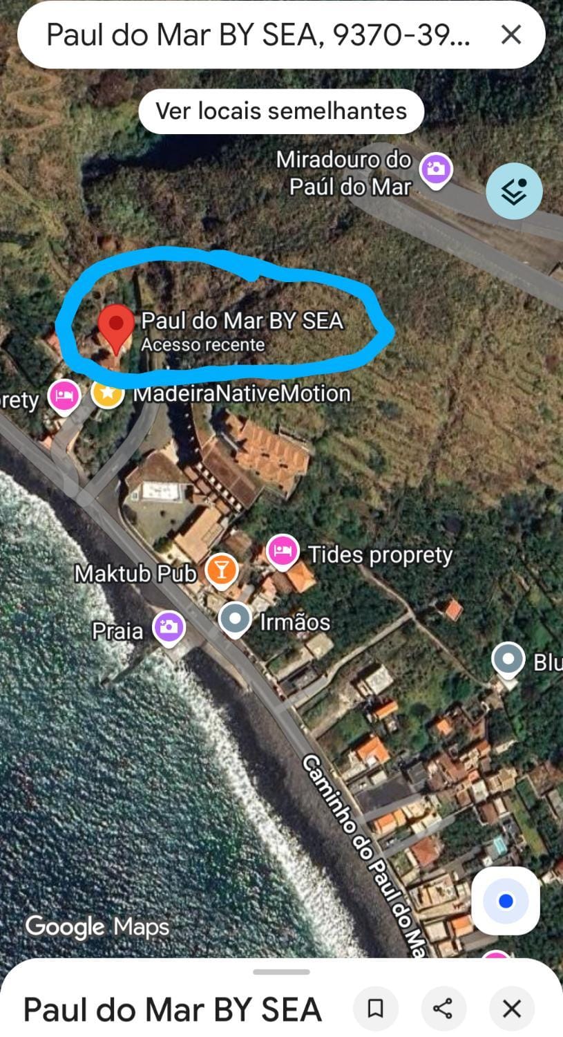 Paul do Mar BY SEA Apartment in Madeira District
