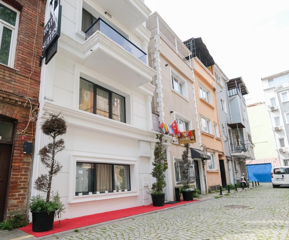 Property building, Off site