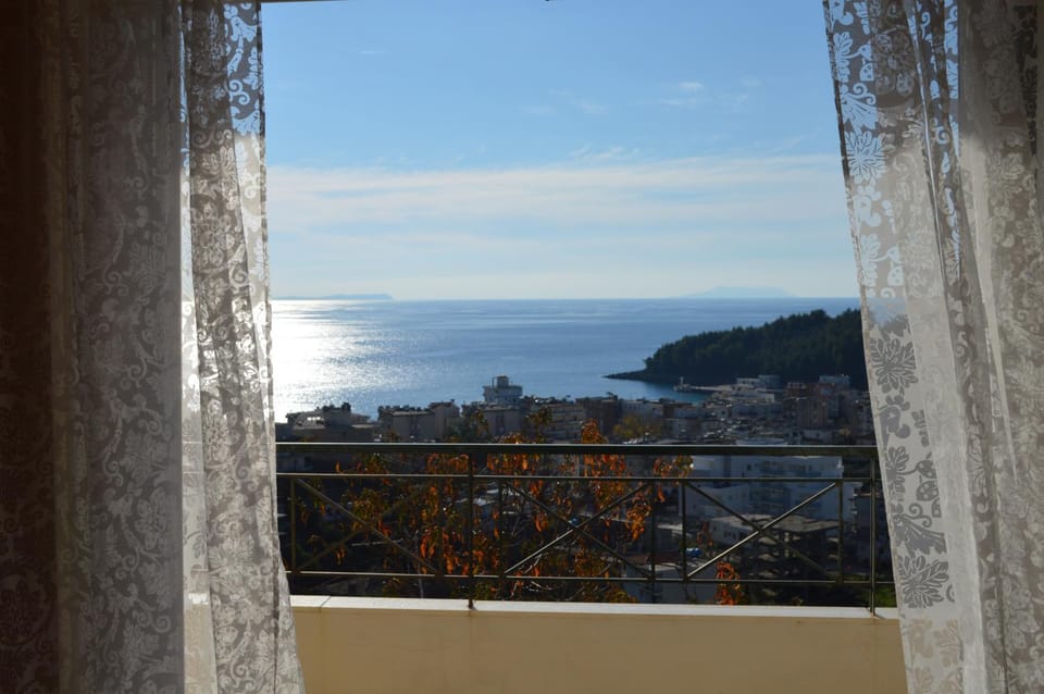 Balcony/Terrace, City view, Garden view, Sea view
