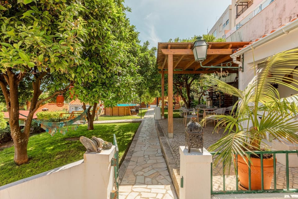 Garden, Swimming pool